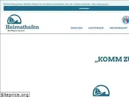 Sites similar to heimathafen-pflege.de