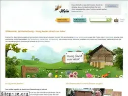 Sites similar to heimathonig.de
