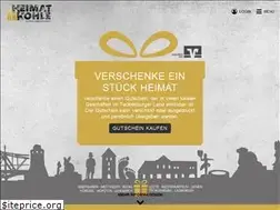 Sites similar to heimatkohle.de