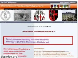 Sites similar to heimatkreis-freudenthal.de