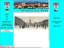 Sites similar to heimatkreis-saaz.de