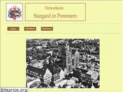 Sites similar to heimatkreis-stargard.de