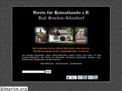 Sites similar to heimatkunde-bsa.de