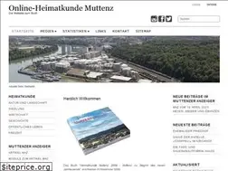 Sites similar to heimatkunde-muttenz.ch