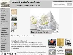 Sites similar to heimatkunde-schwelm.de