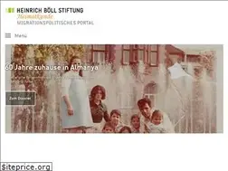 Sites similar to heimatkunde.boell.de