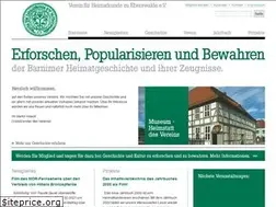 Sites similar to heimatkundeverein-eberswalde.de
