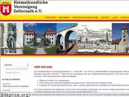 Sites similar to heimatkundliche-vereinigung.de
