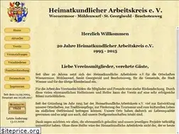Sites similar to heimatkundlicher-arbeitskreis.de
