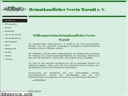 Sites similar to heimatkundlicher-verein-warndt.eu