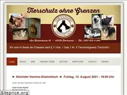 Sites similar to heimatlosepfoten.de