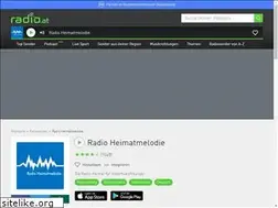 Sites similar to heimatmelodie.radio.at