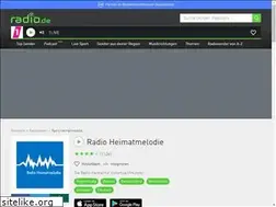 Sites similar to heimatmelodie.radio.de