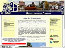 Sites similar to heimatmuseum-ditfurt.de