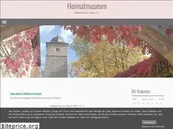 Sites similar to heimatmuseum-ebern.de