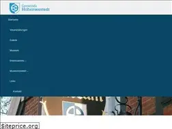 Sites similar to heimatmuseum-hohenwestedt.de