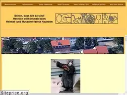 Sites similar to heimatmuseum-nauheim.de