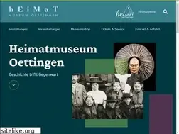 Sites similar to heimatmuseum-oettingen.de