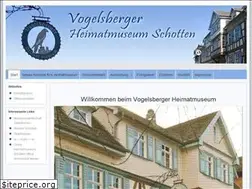 Sites similar to heimatmuseum-schotten.de