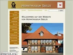 Sites similar to heimatmuseum-seelze.de