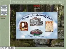 Sites similar to heimatmuseum-wb.de