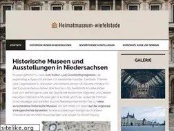 Sites similar to heimatmuseum-wiefelstede.de