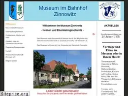 Sites similar to heimatmuseum-zinnowitz.de