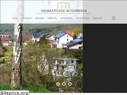 Sites similar to heimatpflege-altenbeken.de