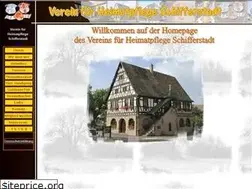 Sites similar to heimatpflege-schifferstadt.de