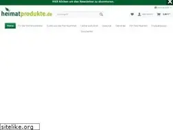 Sites similar to heimatprodukte.de