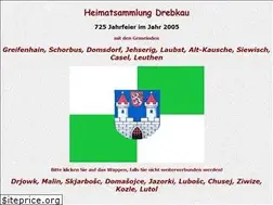 Sites similar to heimatsammlung-drebkau.de