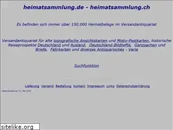 Sites similar to heimatsammlung.ch