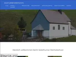 Sites similar to heimatschutz-so.ch