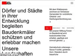 Sites similar to heimatschutz.ch