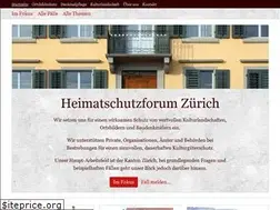 Sites similar to heimatschutzforum.ch