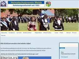 Sites similar to heimatschutzverein-welda.de