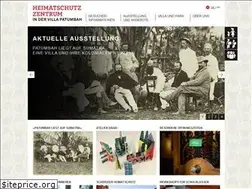 Sites similar to heimatschutzzentrum.ch