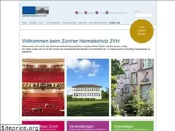 Sites similar to heimatschutzzh.ch