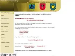 Sites similar to heimatverein-adlergebirge.de