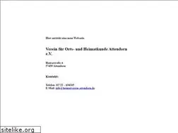 Sites similar to heimatverein-attendorn.de
