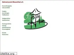 Sites similar to heimatverein-biesenthal.de