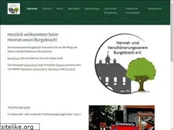 Sites similar to heimatverein-burgebrach.de