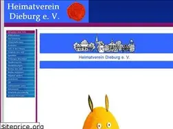 Sites similar to heimatverein-dieburg.de