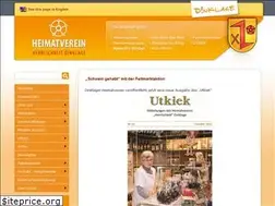 Sites similar to heimatverein-dinklage.de