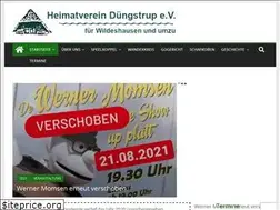 Sites similar to heimatverein-duengstrup.de