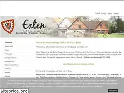 Sites similar to heimatverein-exten.de