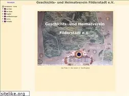 Sites similar to heimatverein-filderstadt.de