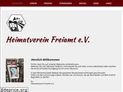 Sites similar to heimatverein-freiamt.de