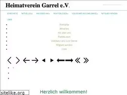 Sites similar to heimatverein-garrel.de