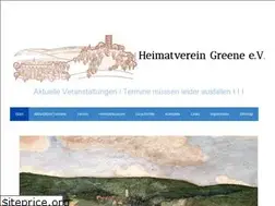 Sites similar to heimatverein-greene.de